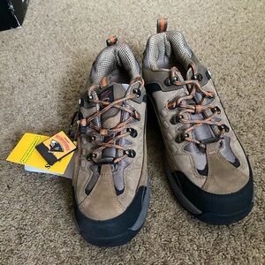 Tan Titanium Coated Safety Toe Herman Survivors Work Shoes Men’s Size 13